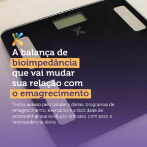 Balança Digital Bluetooth Com Acesso TOTAL Para Um Usuário Ao App Emagrece  Brasil 4 x de R$ 96,50 